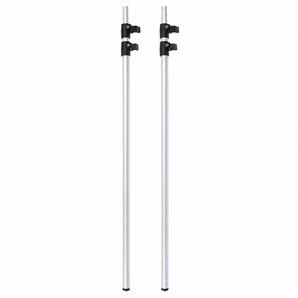 Vertical Pole Set — Fits Classic (10'×10') and Cozy (8'x8') shades