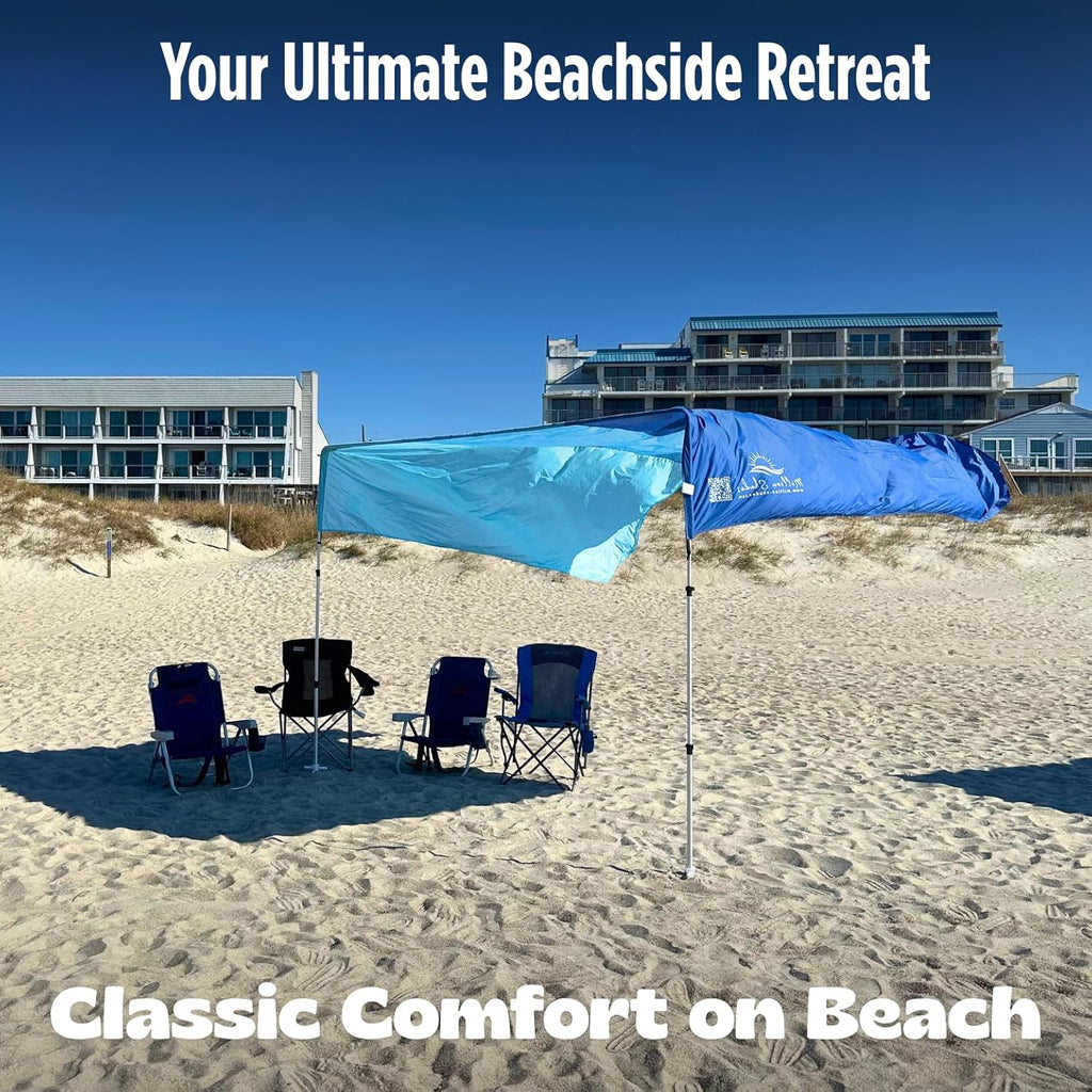 "Classic" shade with "Beach Blue Tones" color palette.