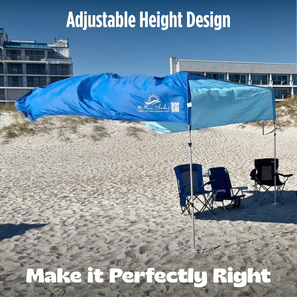 "Classic" shade with "Beach Blue Tones" color palette.