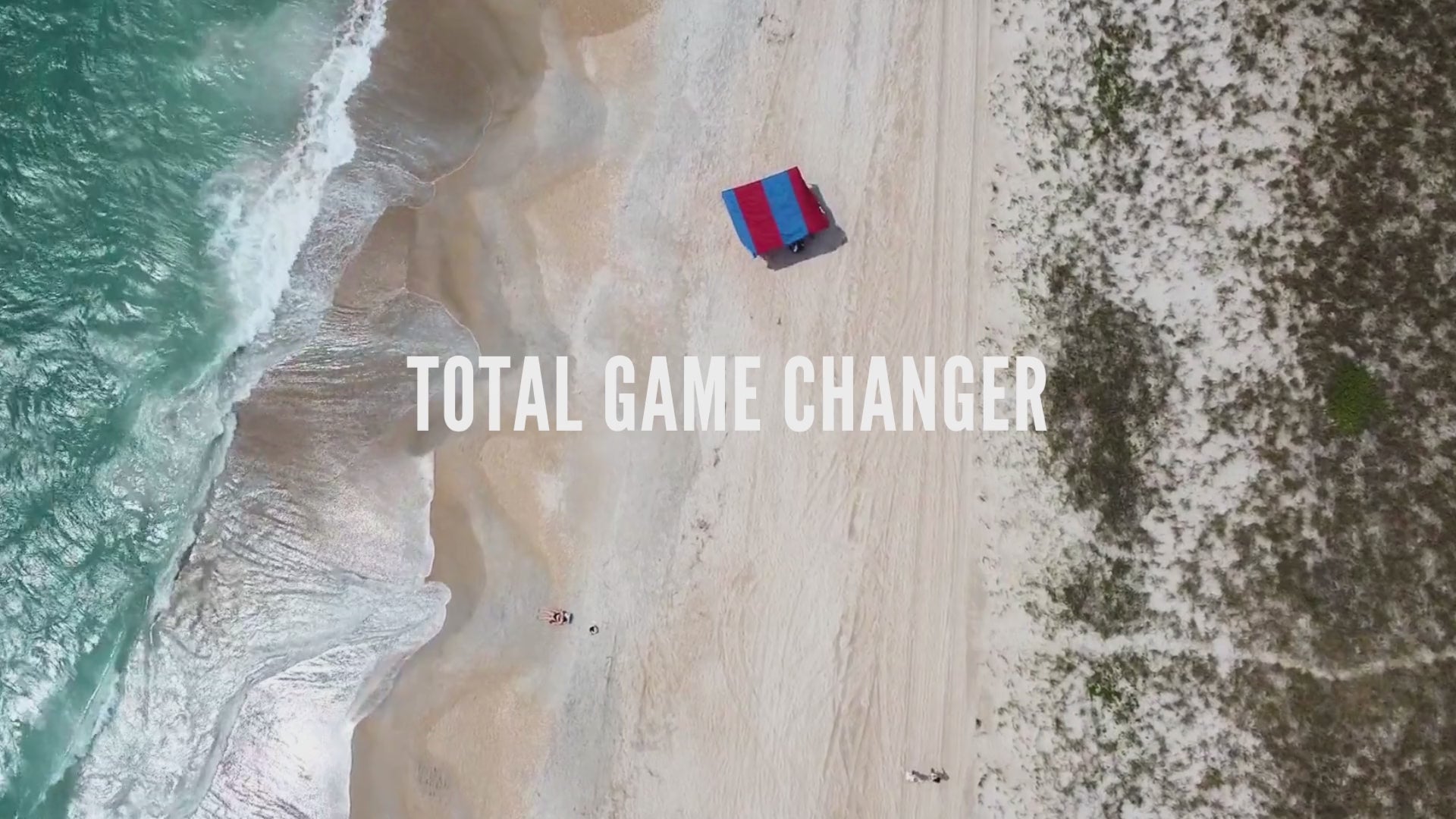 Load video: No flapping. No hassle. Just reliable shade.