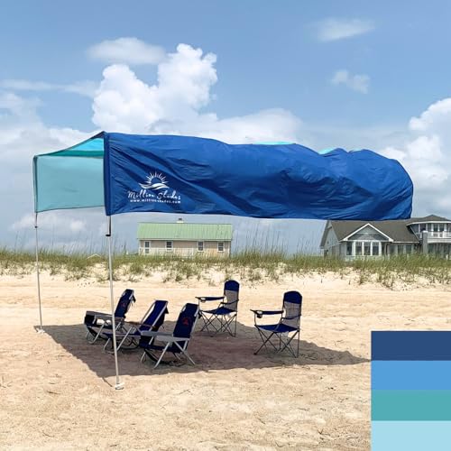 Shade with Beach Blue Canopy